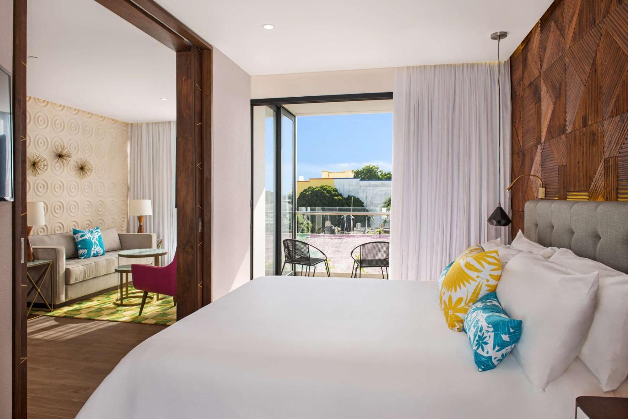 Suite King con 1 Camera da Letto con Terrazza